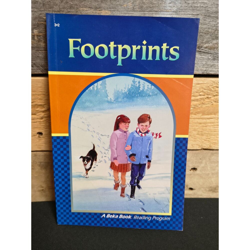 A Beka - Footprints 3rd Grade Reader by Laurel Hicks